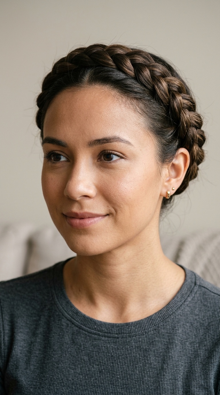 The Braided Crown