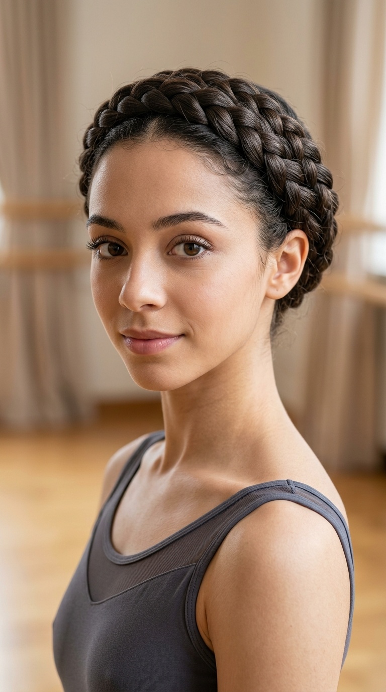 The Braided Crown Halo