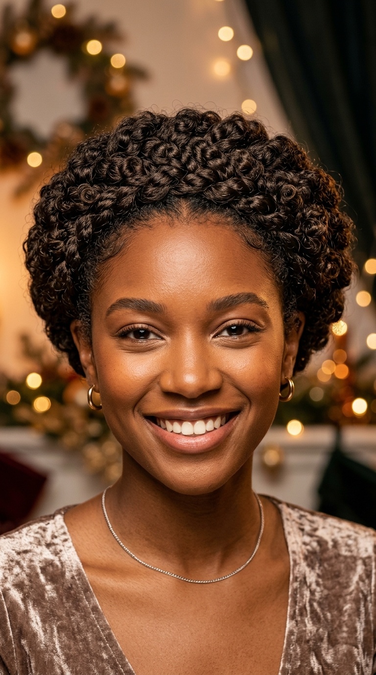 The Braided Crown Halo