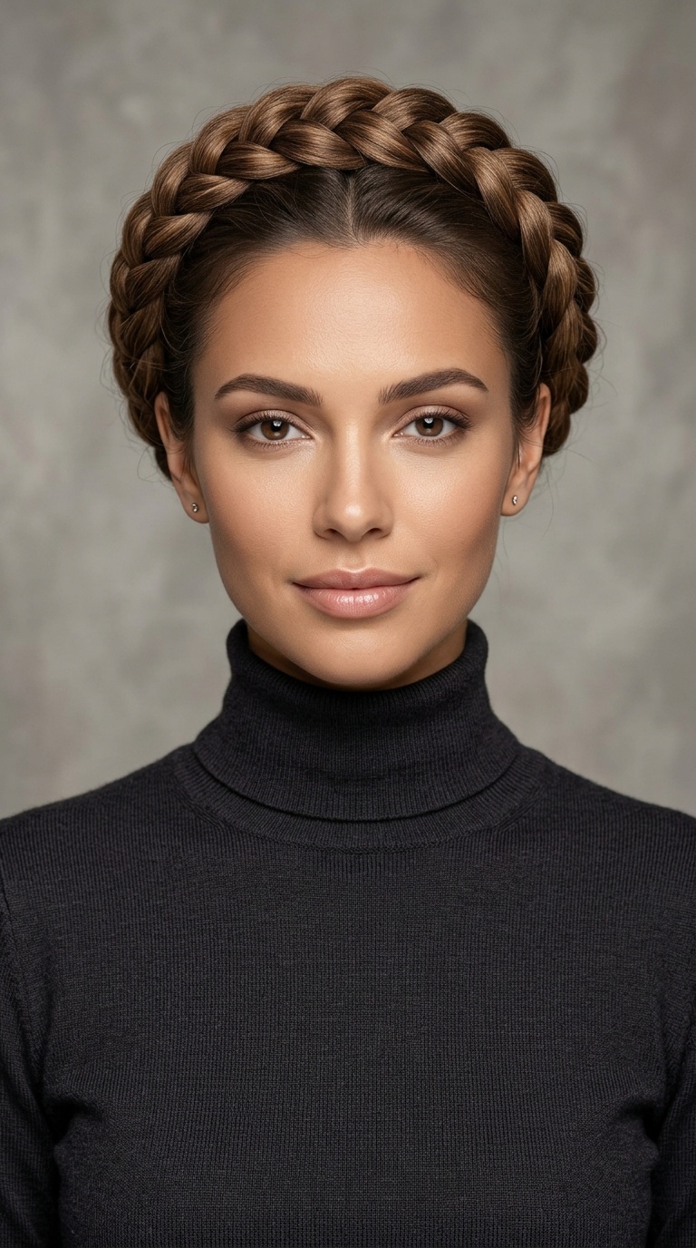 The Braided Crown (Halo Braid)