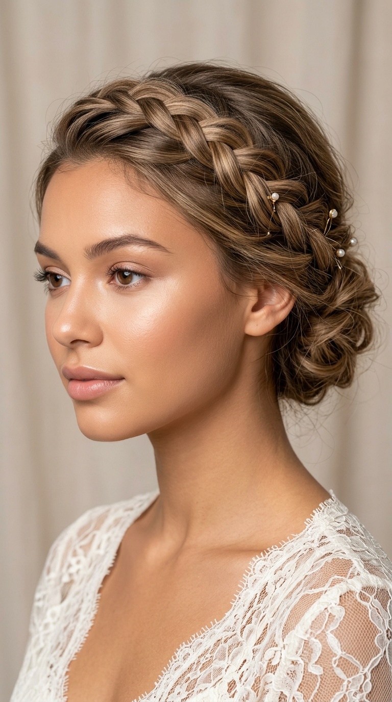 The Braided Crown Tuck