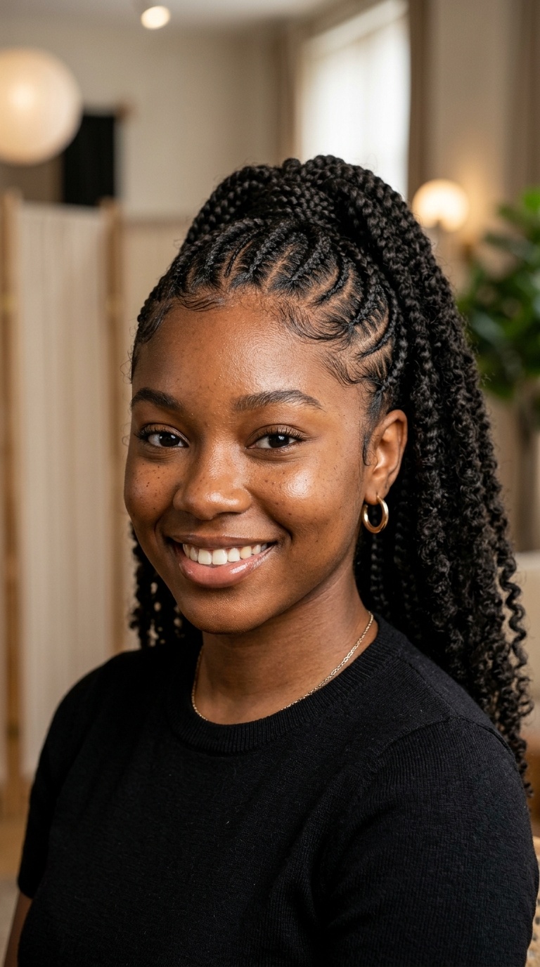 The Braided Frontal Masterpiece