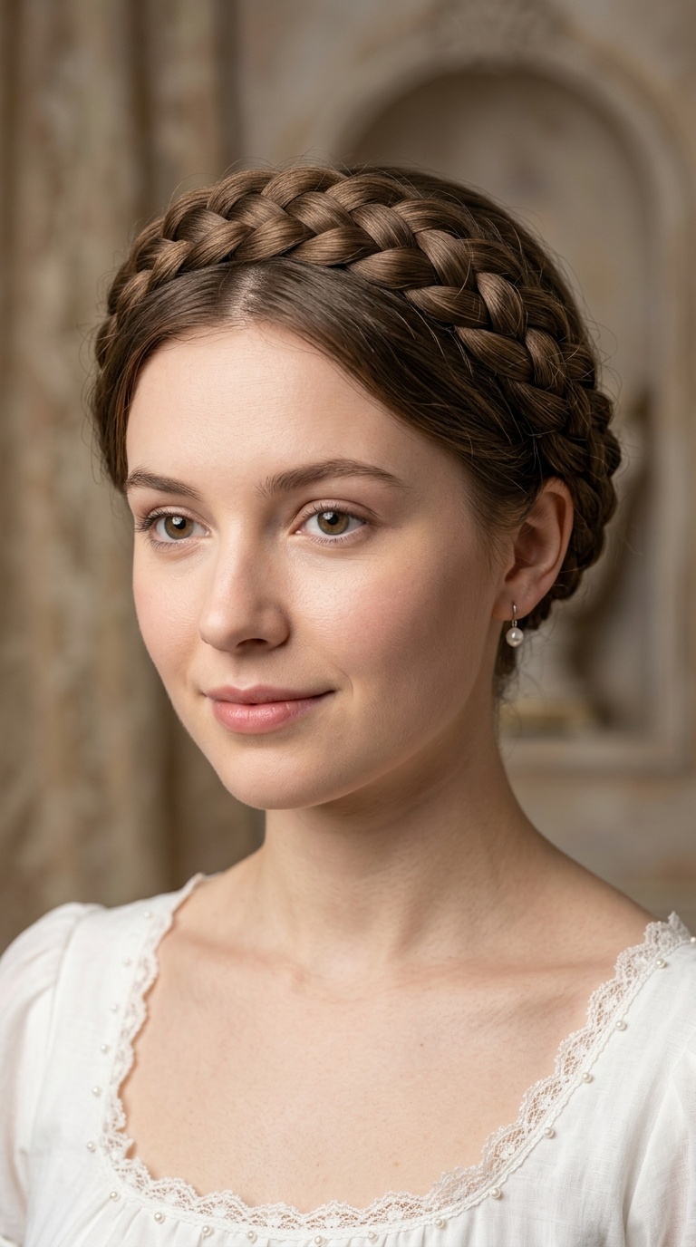 The Braided Halo