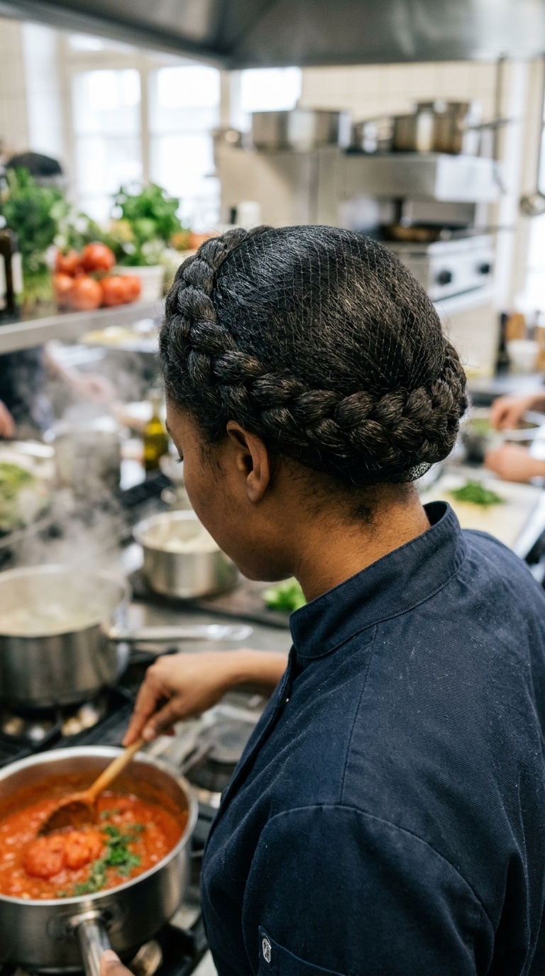 The Braided Halo