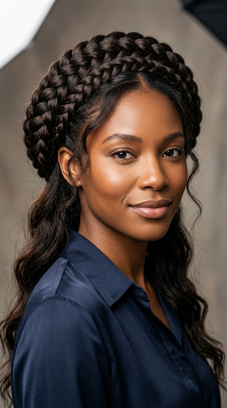 The Braided Halo