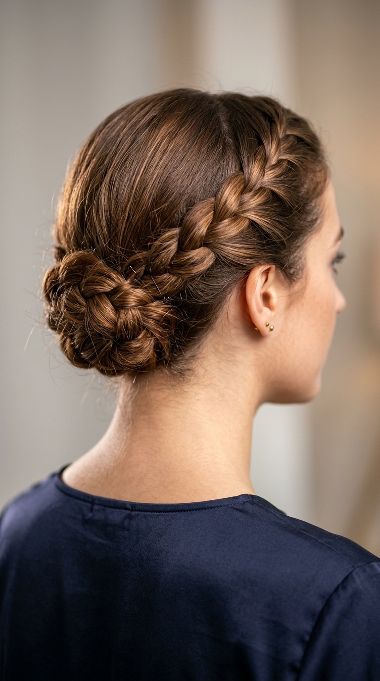 The Braided Halo Tuck