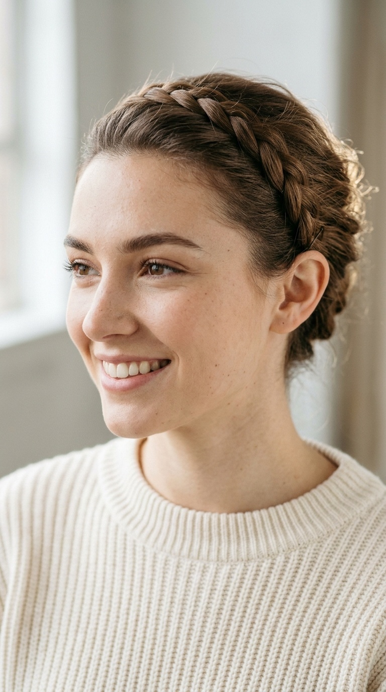 THE BRAIDED HEADBAND