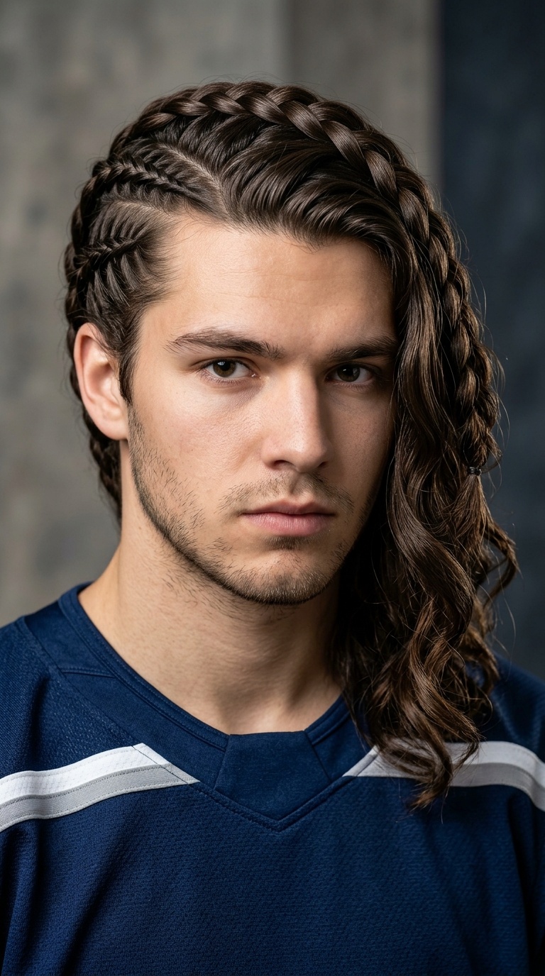 The Braided Side Flow