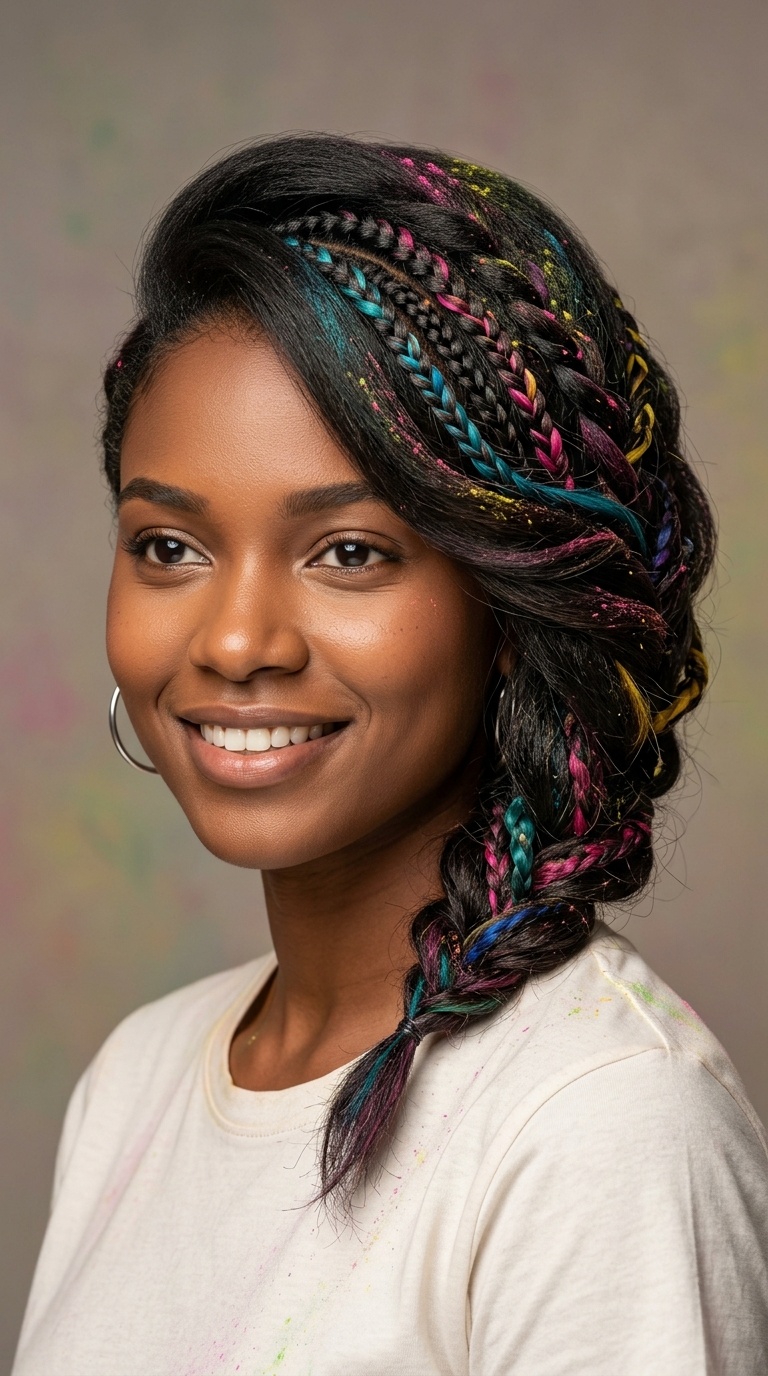 The Braided Side-Sweep