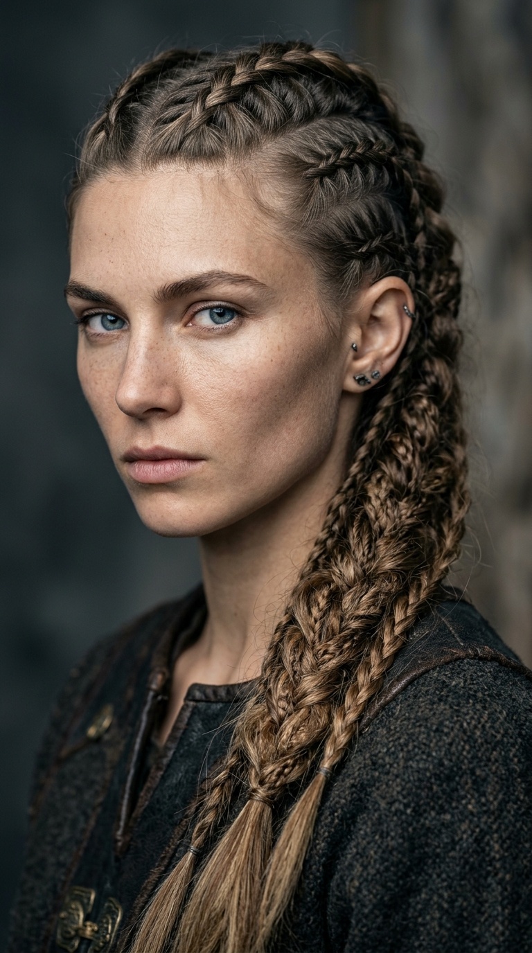 The Braided Viking Style