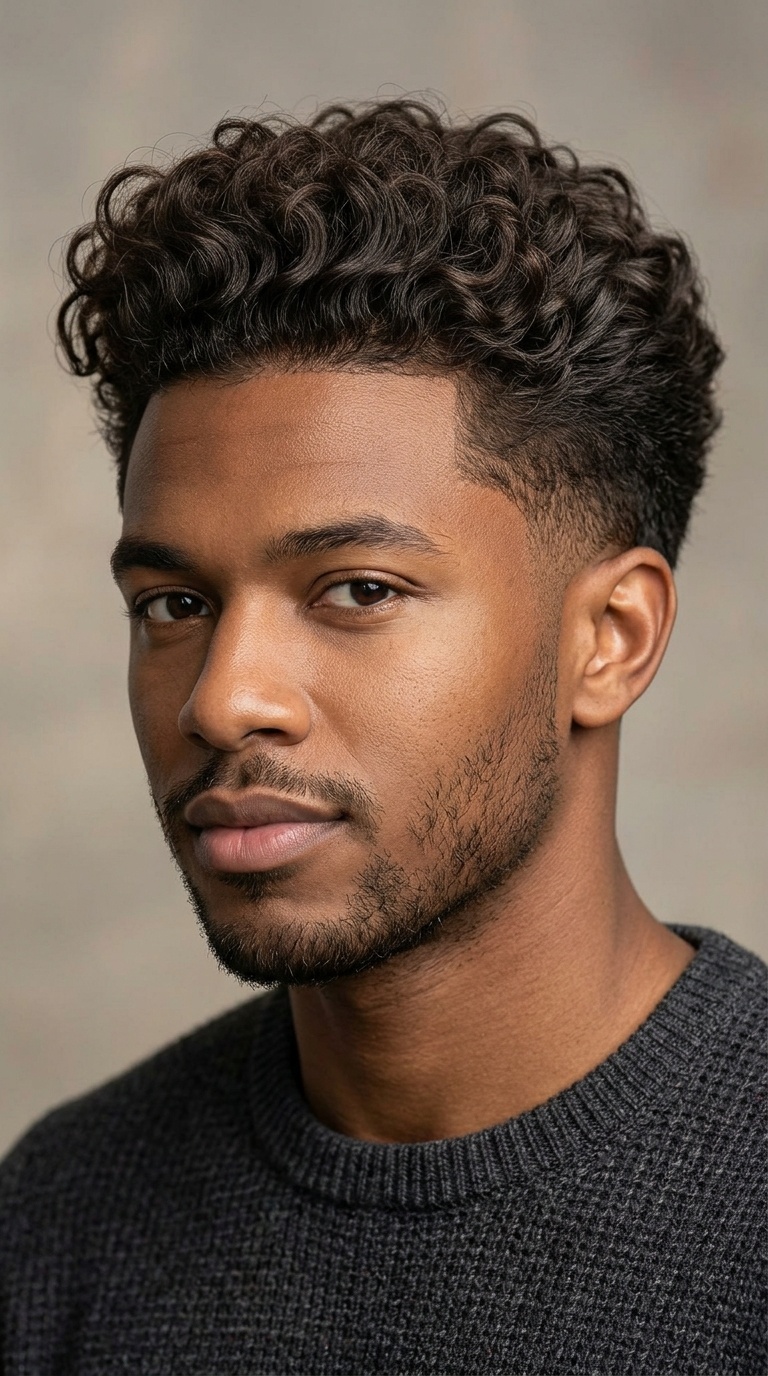 The Brushed-Up Taper