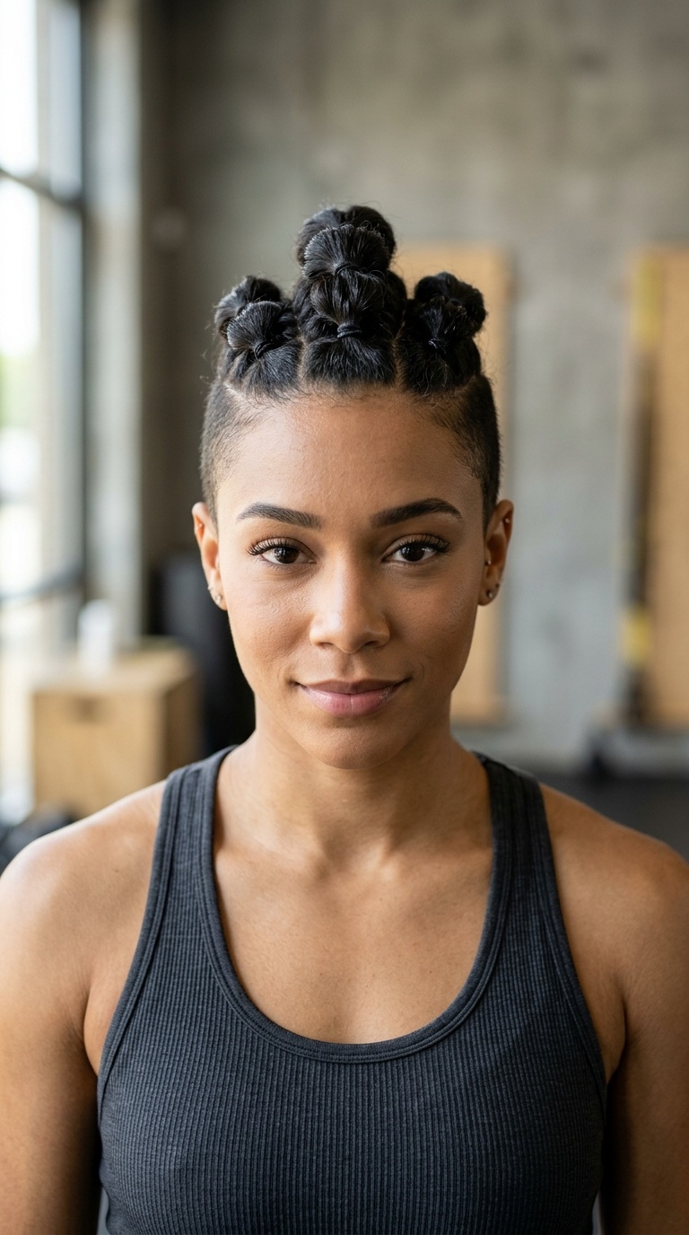 The Bubble Braid Mohawk