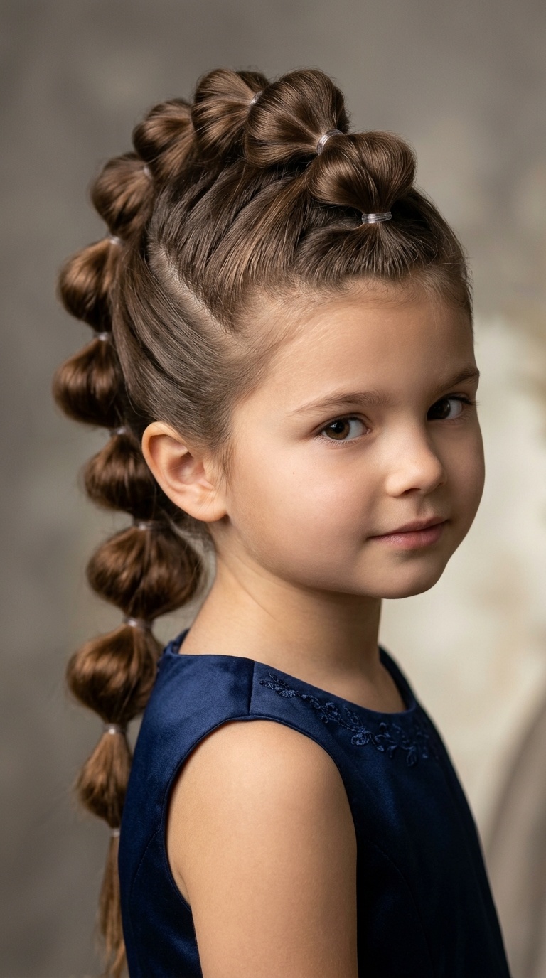 The Bubble Braid Mohawk