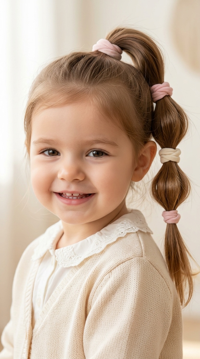 The Bubble Braid Pony