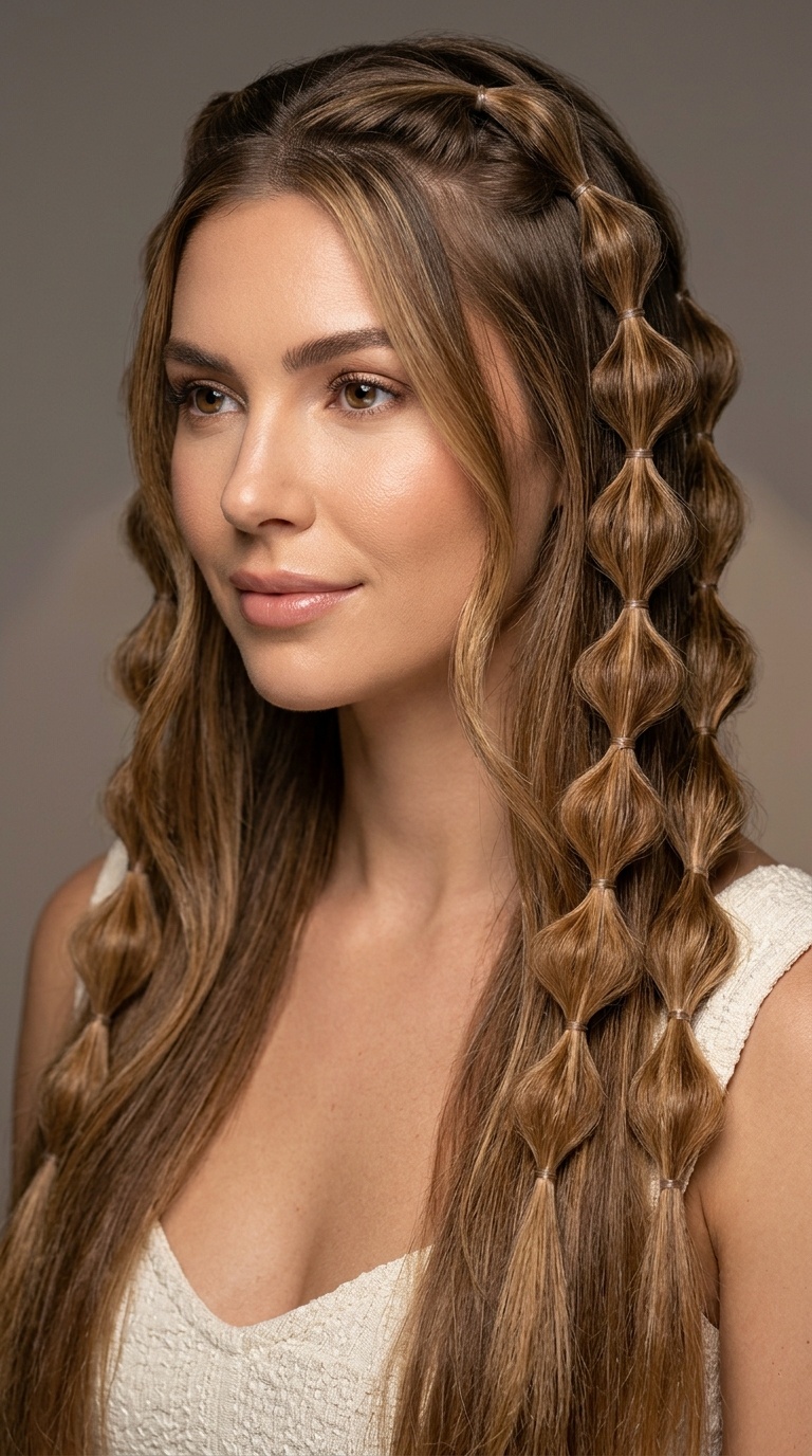 The Bubble Braid Waterfall