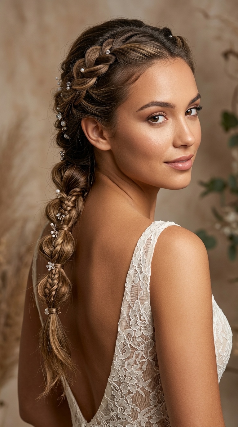 The Bubble Braid with Twists