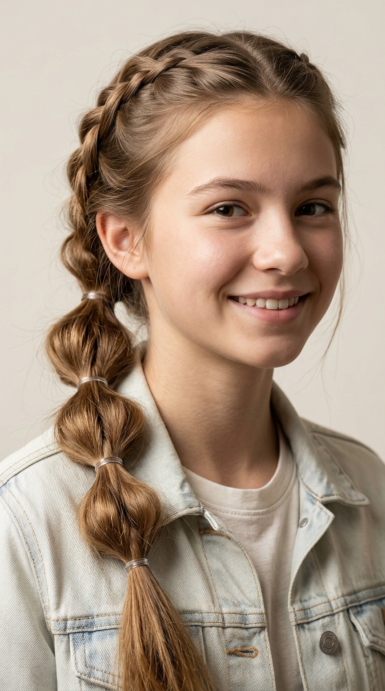 The Bubble Braided Tail