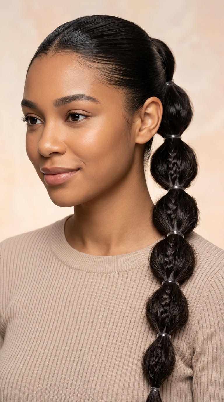 The Bubble Braided Tail