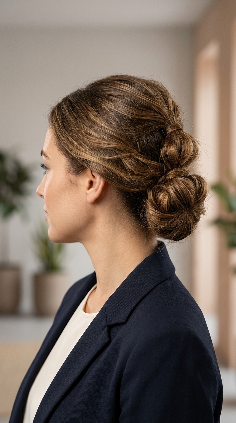 The Bubble Low Bun