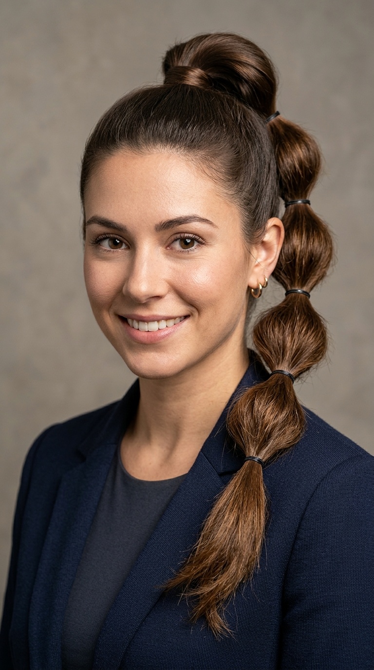 The Bubble Ponytail