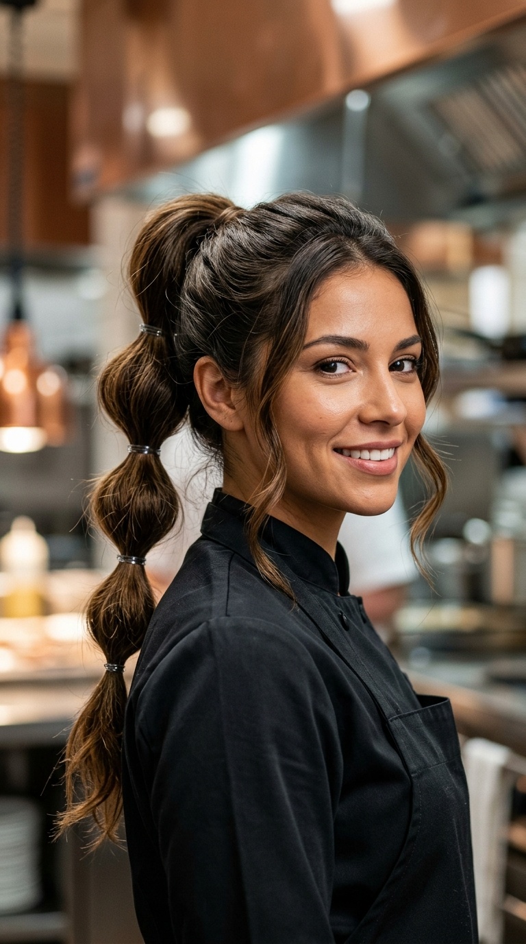 The Bubble Ponytail