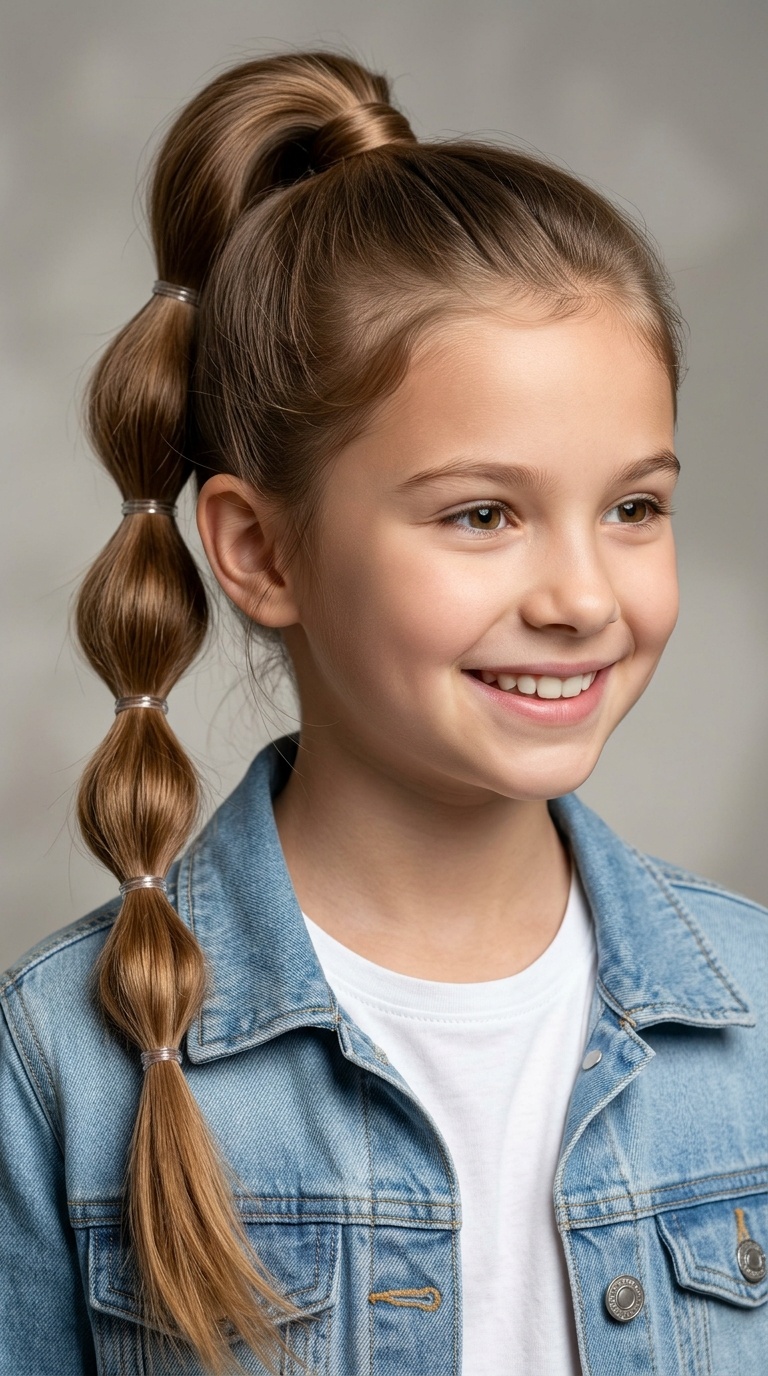 The Bubble Ponytail