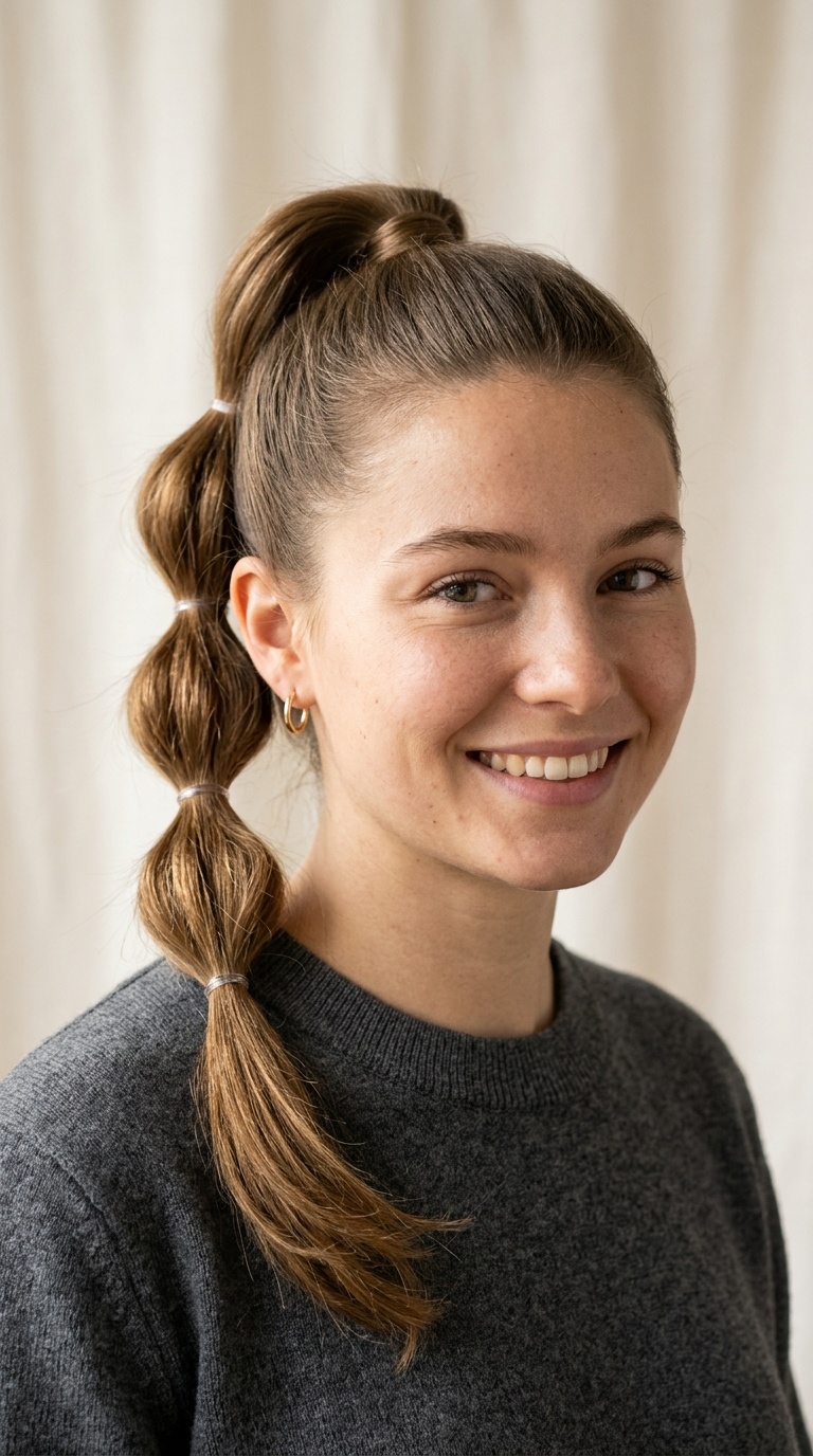 The Bubble Ponytail