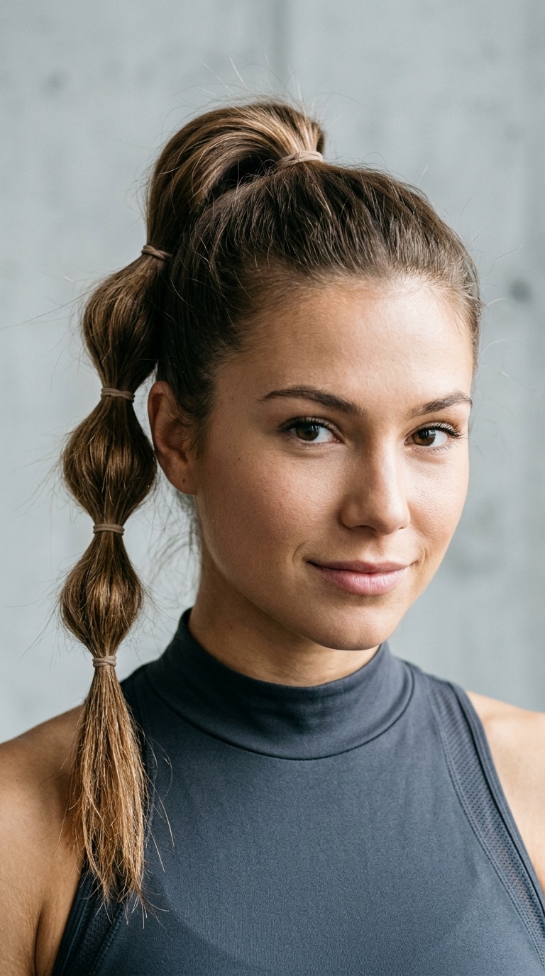 The Bubble Ponytail