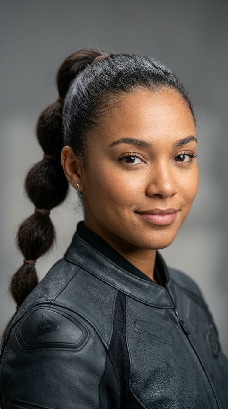The Bubble Ponytail