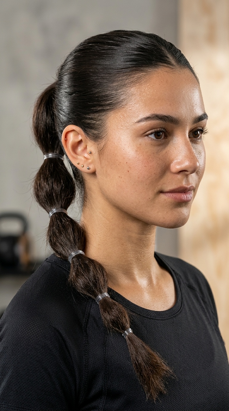 The Bubble Ponytail