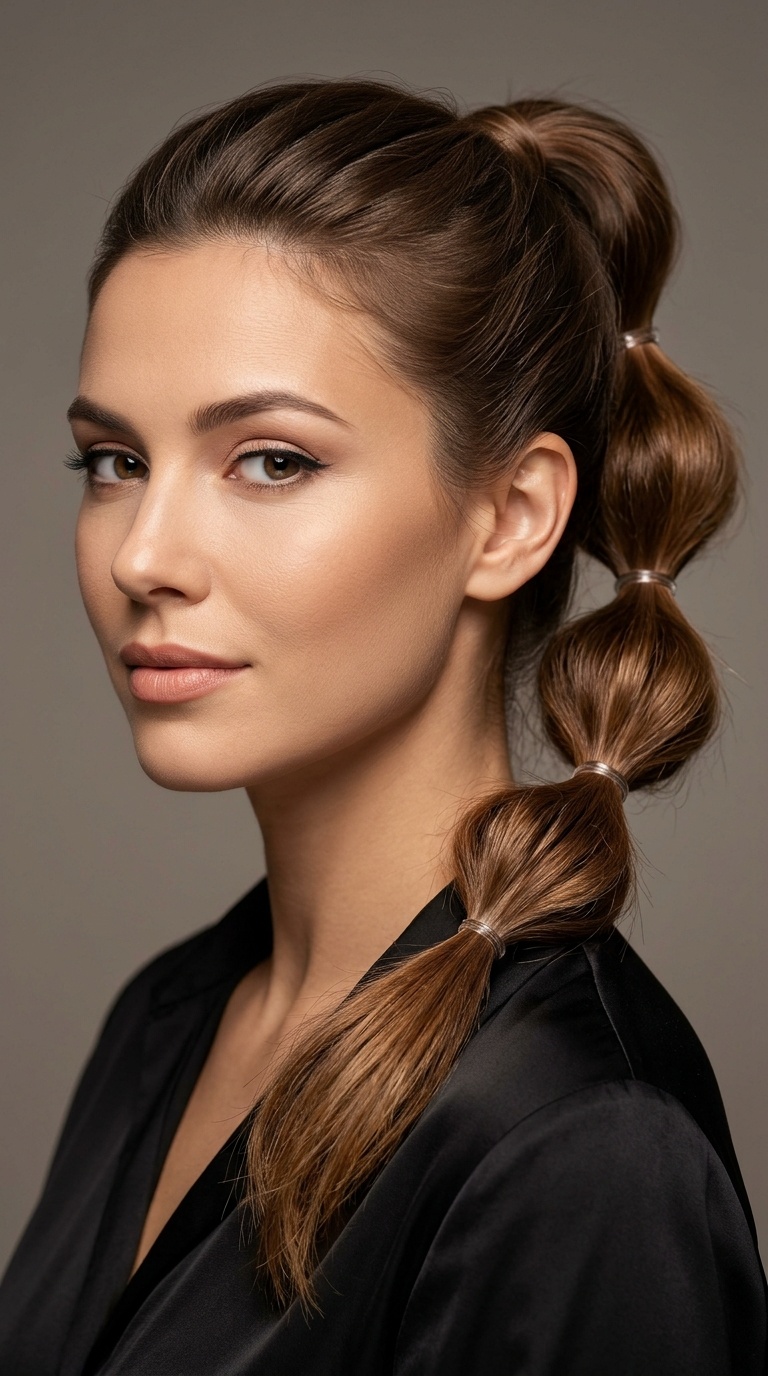 The Bubble Ponytail