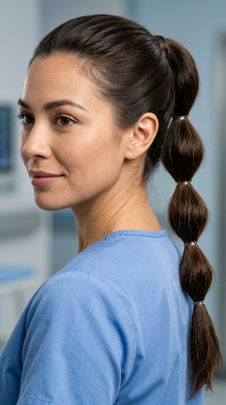 The Bubble Ponytail