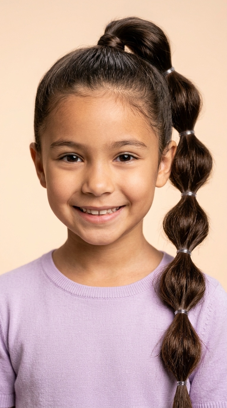 The Bubble Ponytail