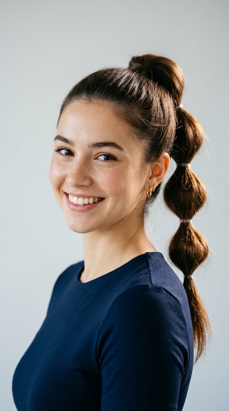 The Bubble Ponytail