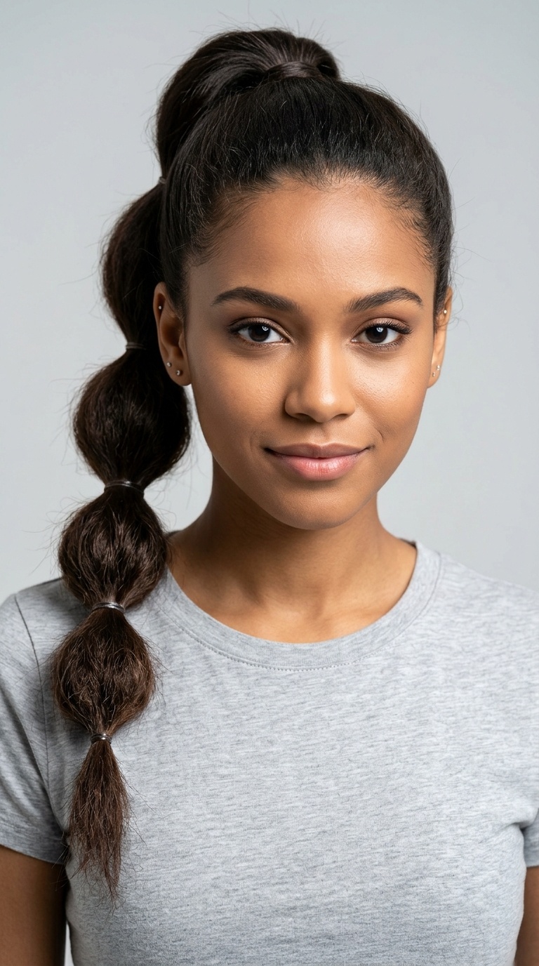 The Bubble Ponytail