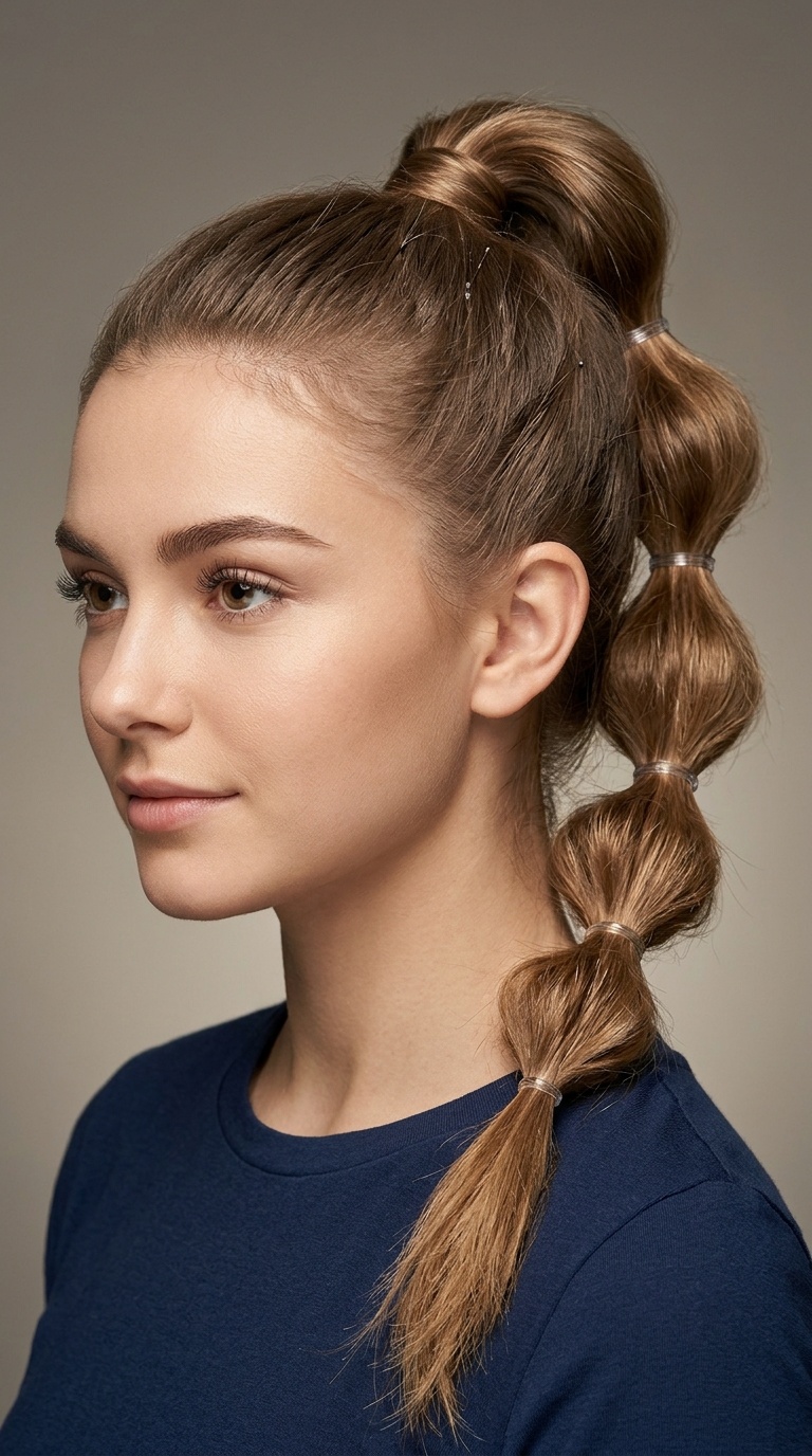 The Bubble Updo