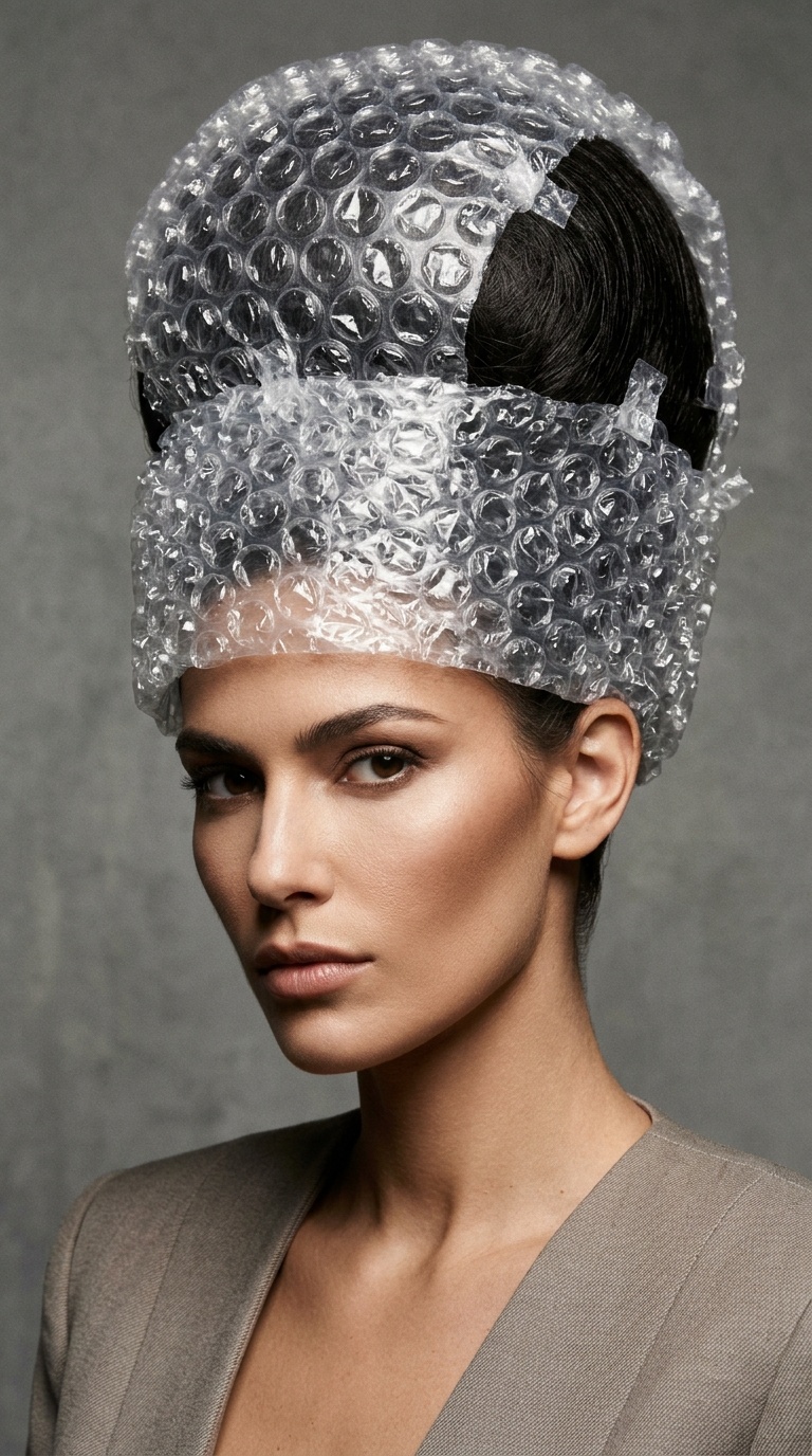 The Bubble-Wrapped Beehive