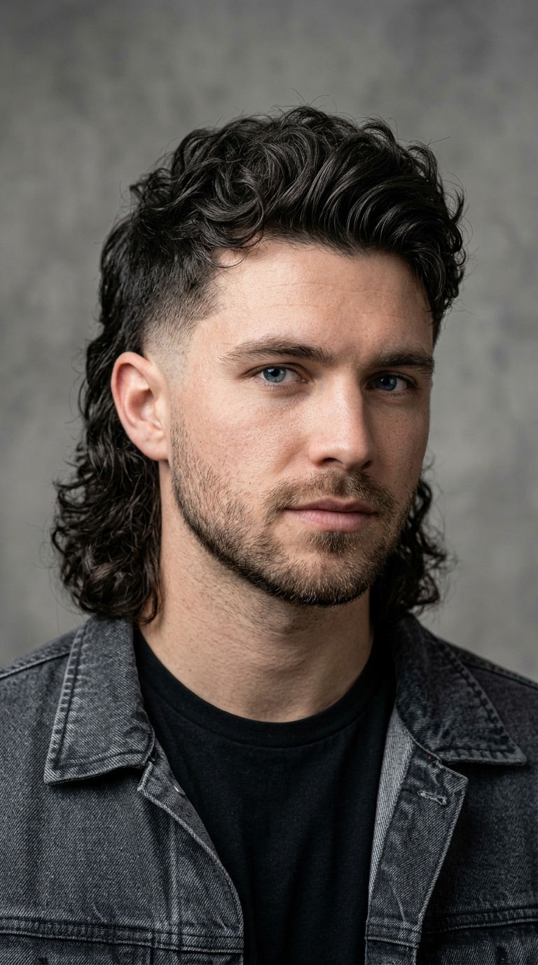 The Burst Taper Mullet