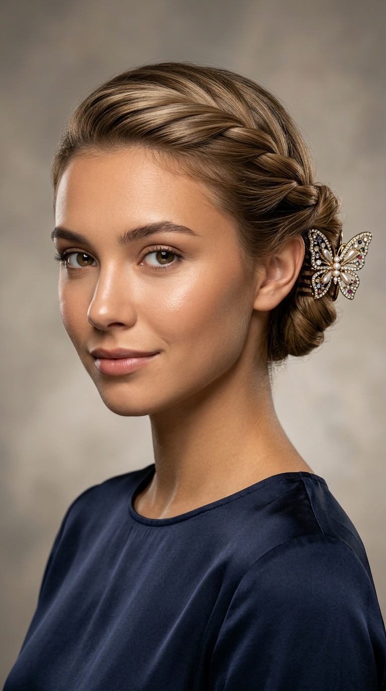 The Butterfly Clip Twist
