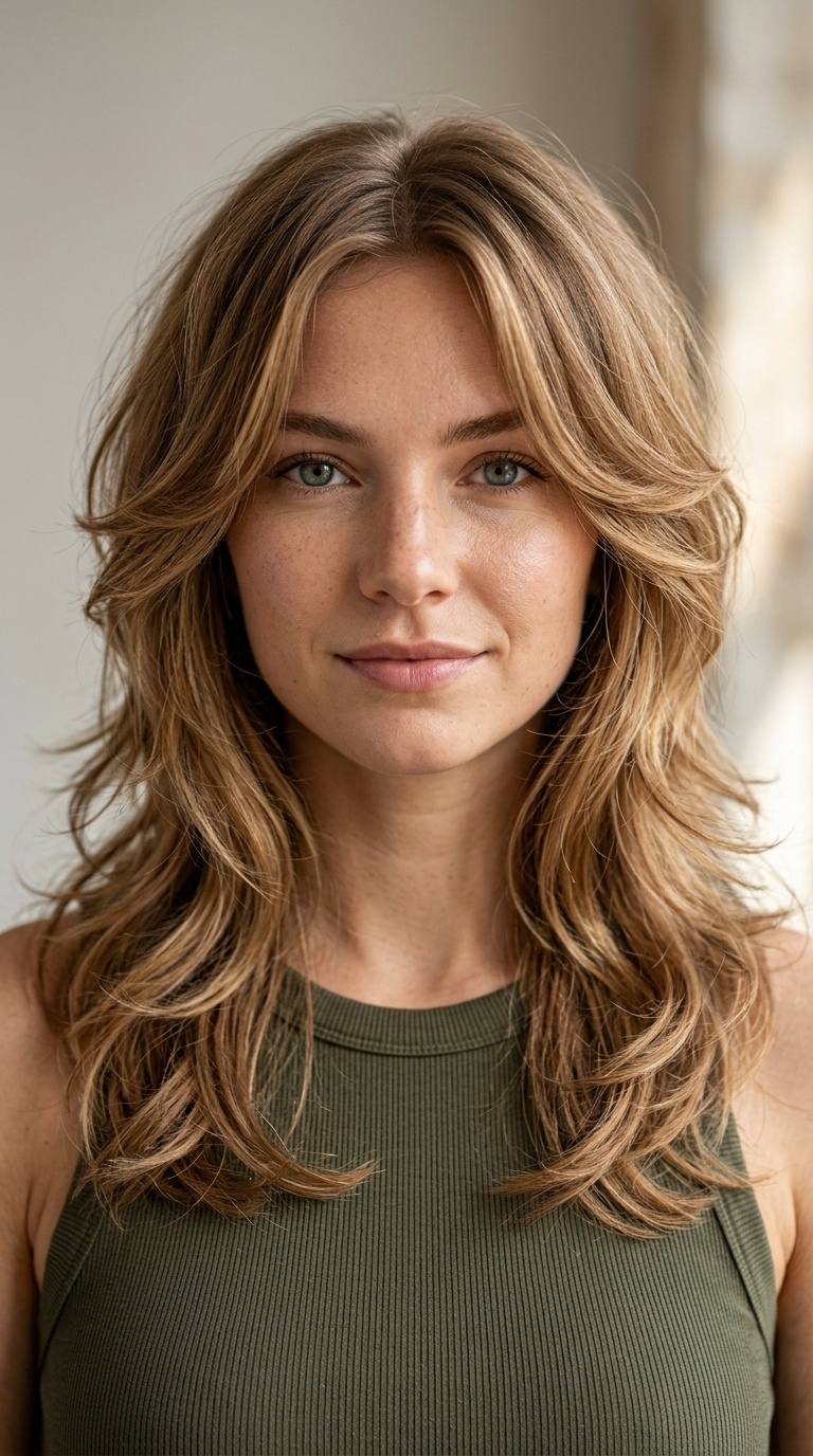 The Butterfly Cut for Fine Hair