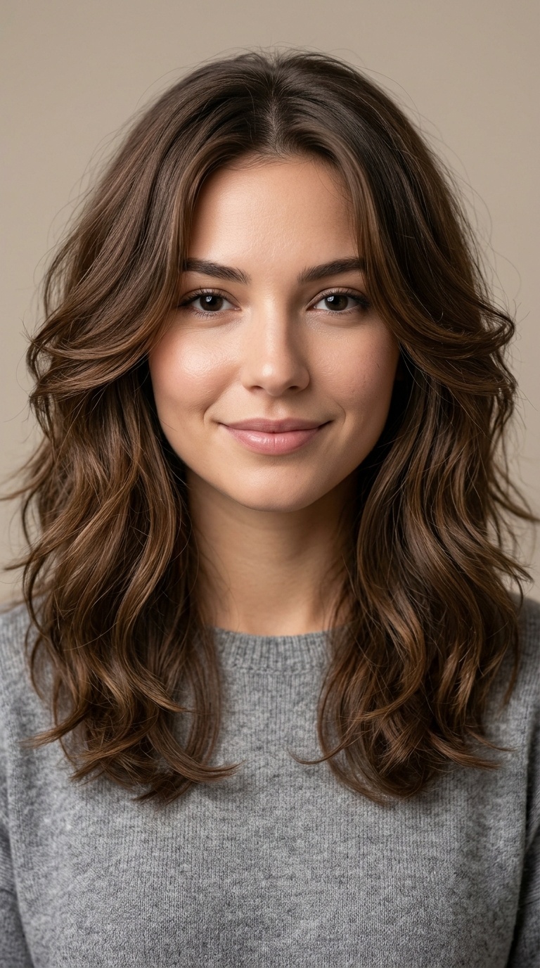 The Butterfly Cut for Medium Hair