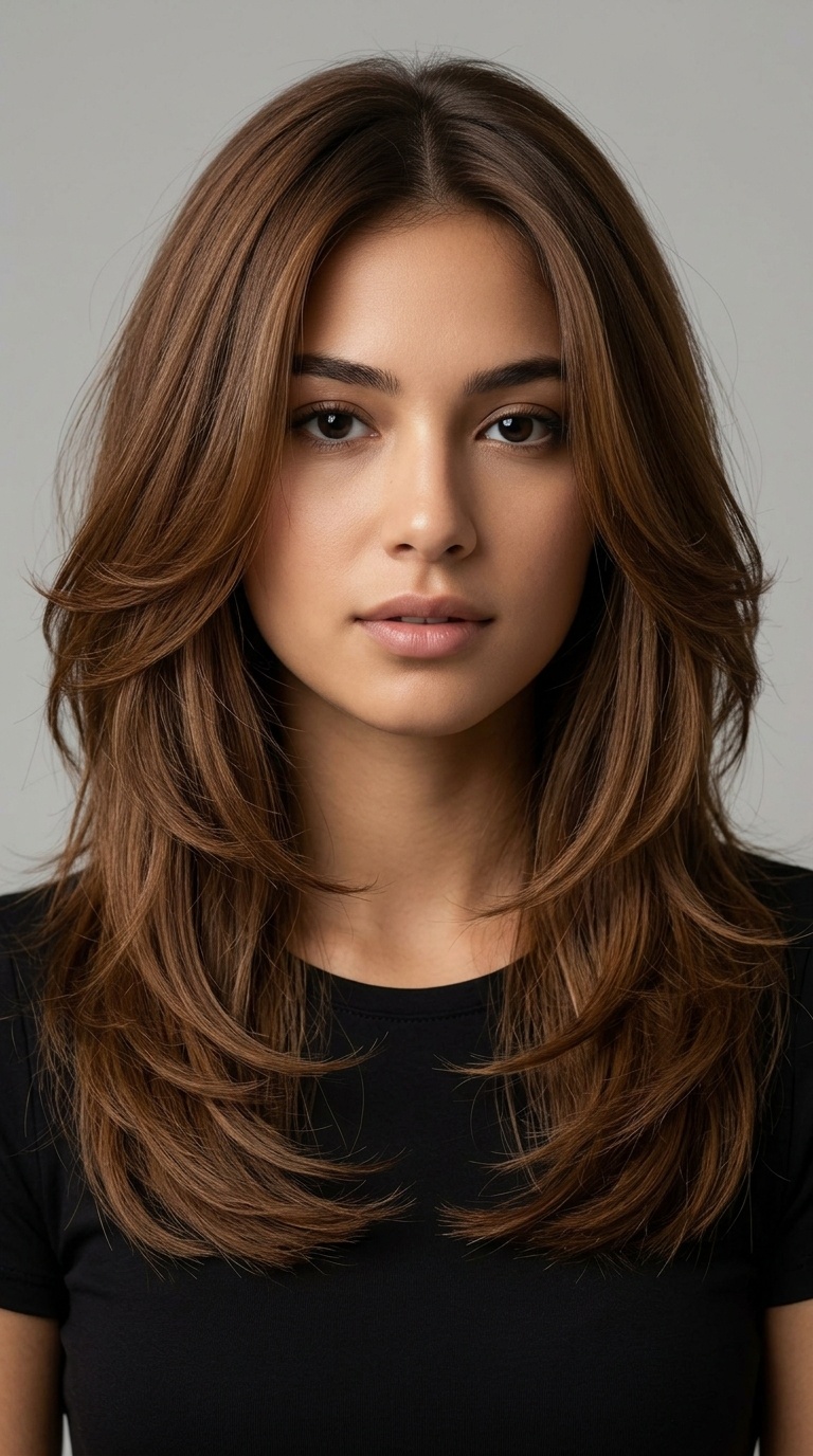 The Butterfly Cut (Medium Length)
