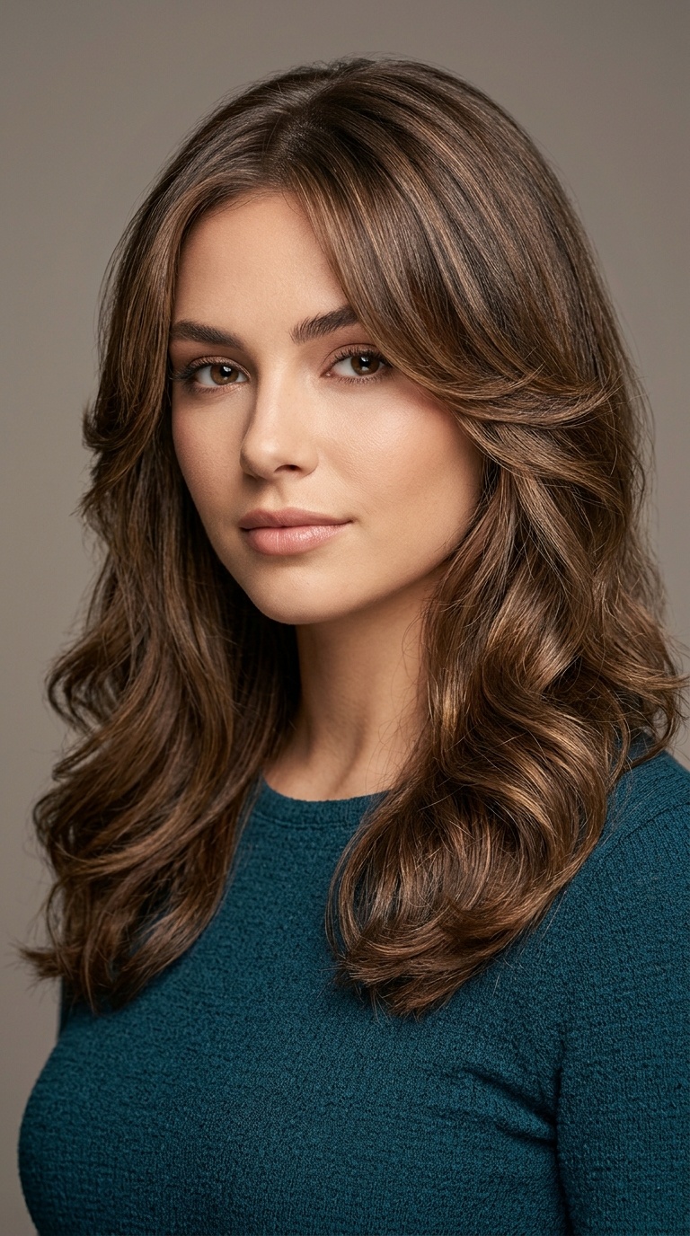 The Butterfly Cut with Voluminous Waves