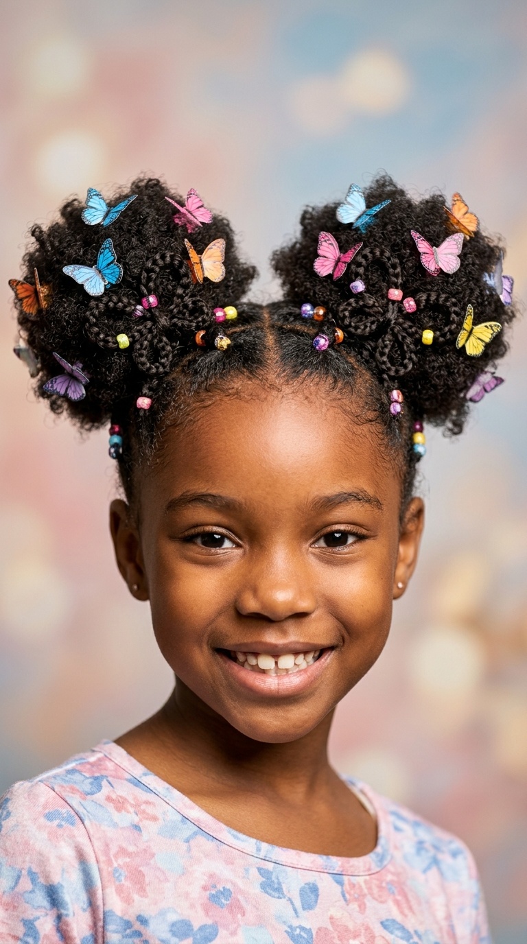 The Butterfly Pigtail Puffs