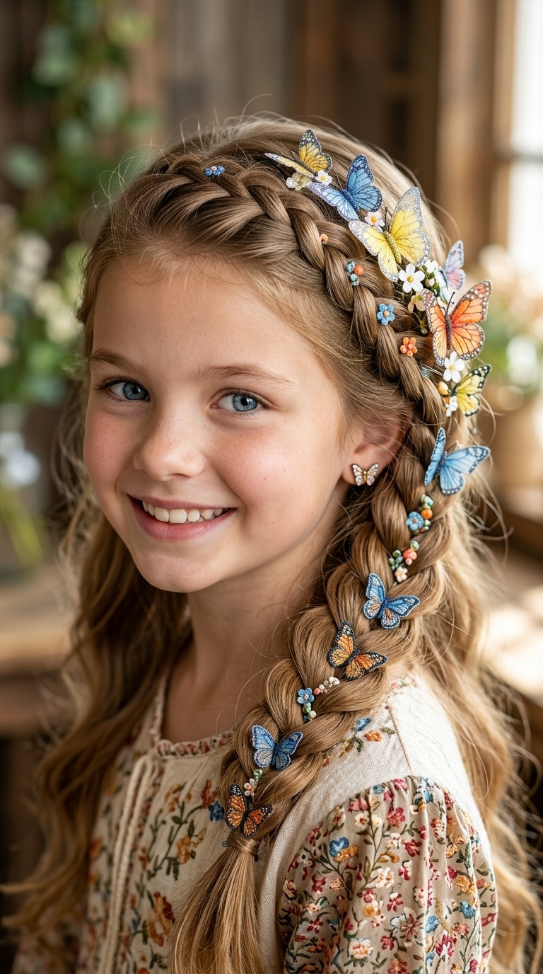 The Butterfly Waterfall Braid