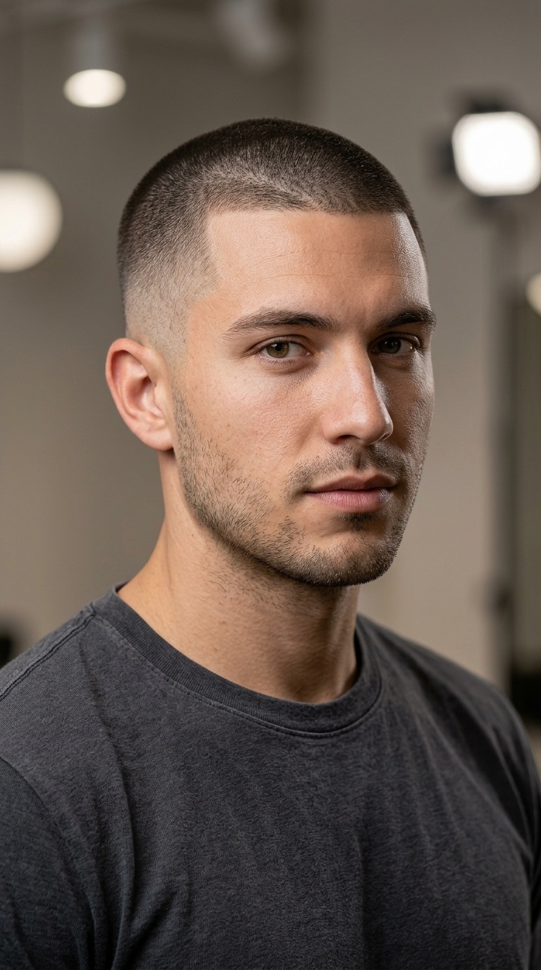 The Buzz Cut with Micro-Texture