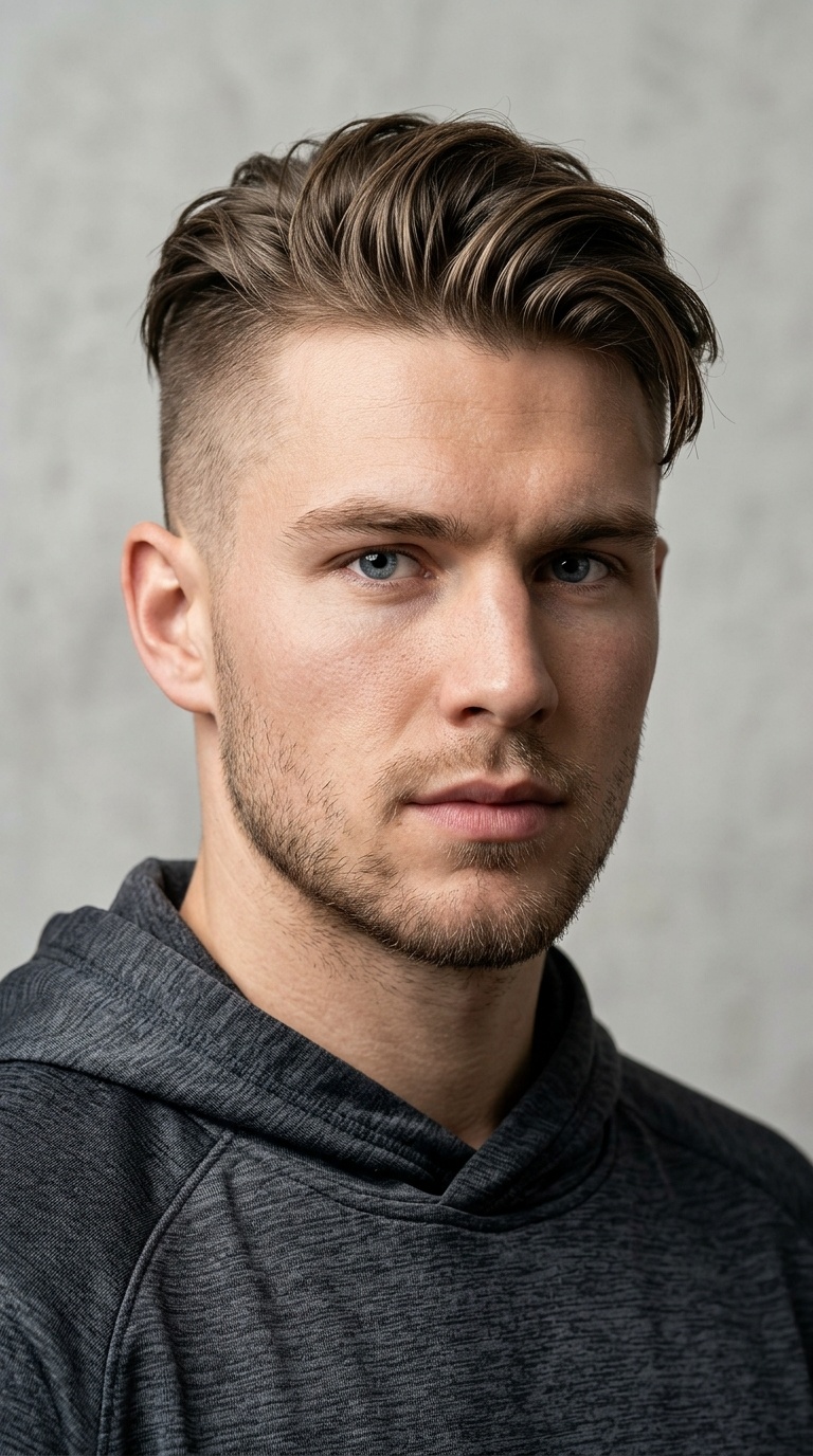 The Buzzed Sides with Long Top