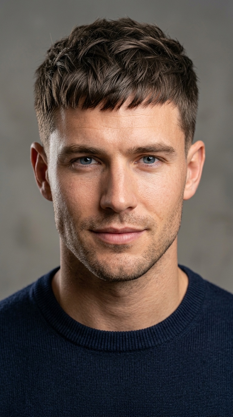 The Caesar Cut
