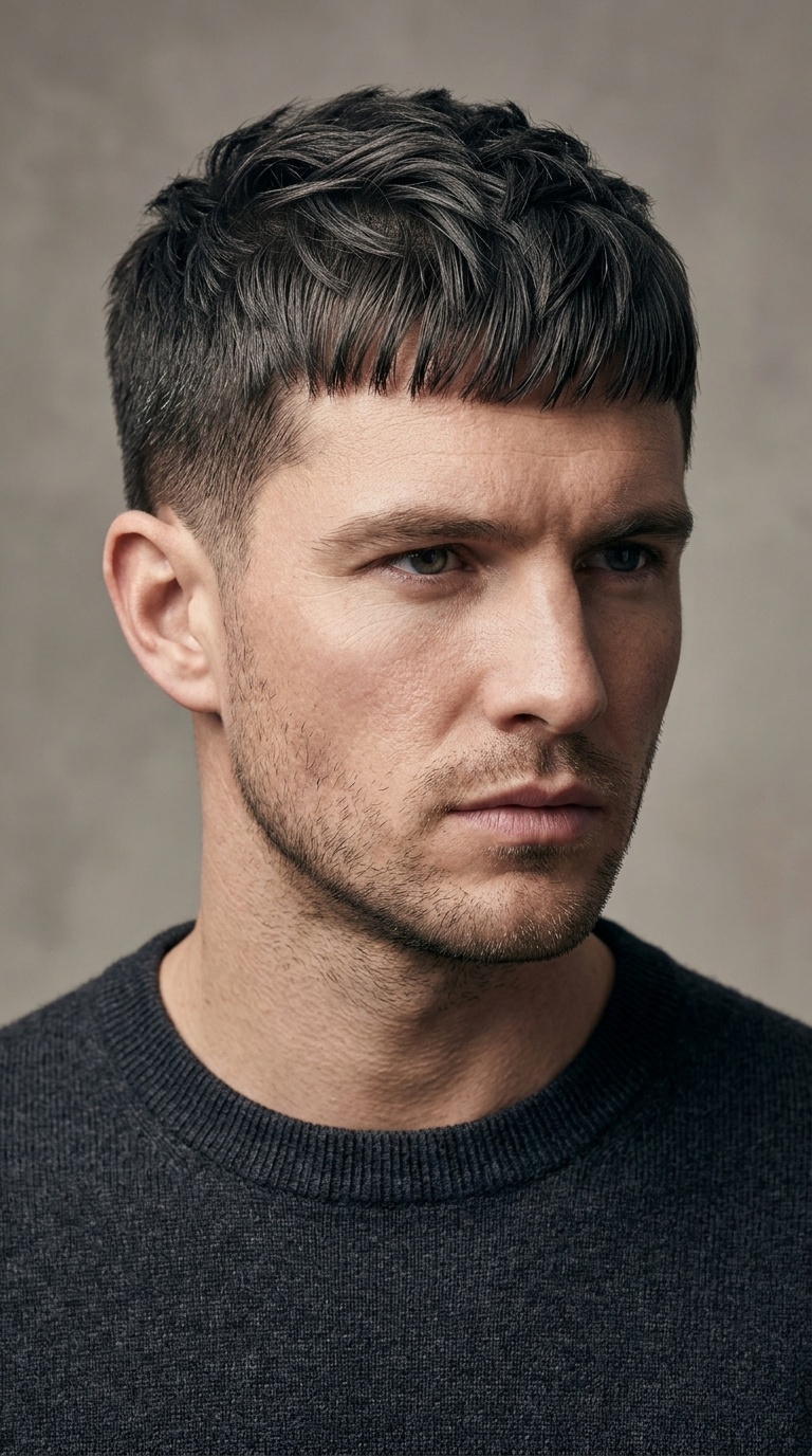 The Caesar Cut