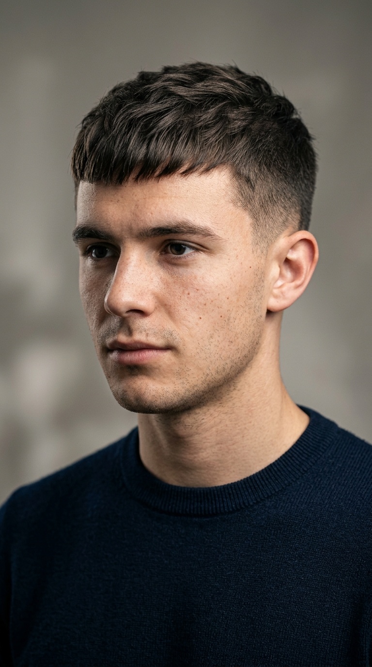 The Caesar Cut